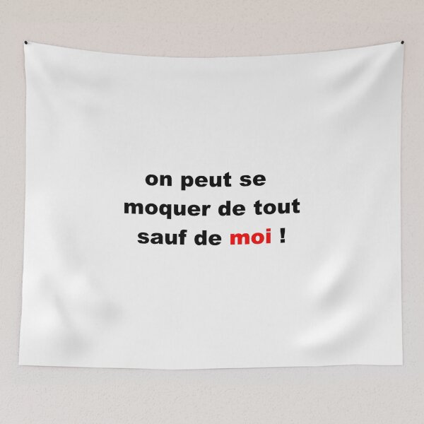 Item preview, humor, you can make fun of everything except me! designed and sold by loiret1958.