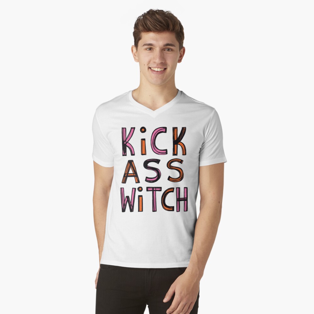 Item preview, V-Neck T-Shirt designed and sold by KOSHiSHOP.