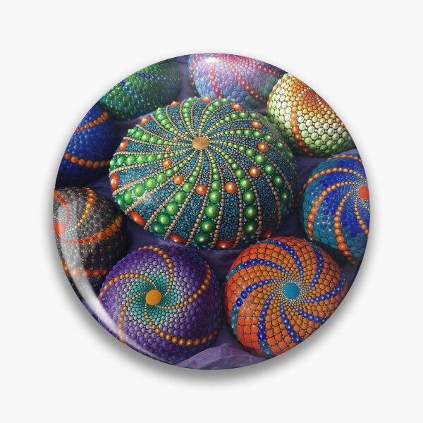 Item preview, Mandala stones designed and sold by viodots.