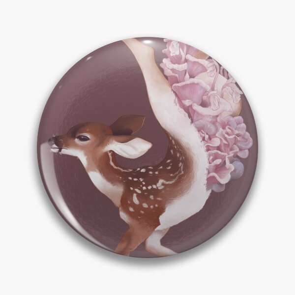 Item preview, Fawn Mushroom designed and sold by alekivz.