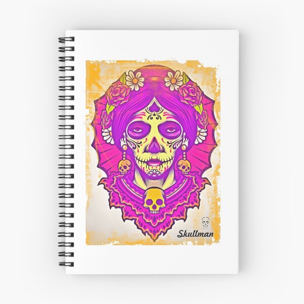 Item preview, Sugar Skull - Day of the Dead designed and sold by theSkullman.