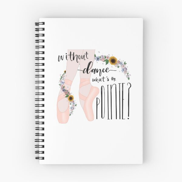 Item preview, Without Dance, what’s the Pointe? designed and sold by Basil Lime.
