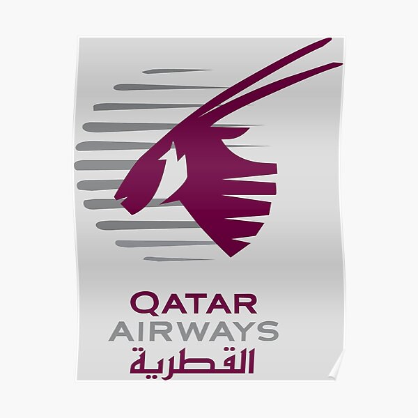 Qatar Airways Posters | Redbubble