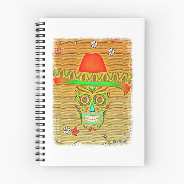 Item preview, Sugar Skull - Day of the Dead designed and sold by theSkullman.