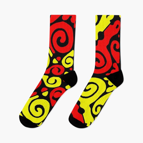 Item preview, RED BLACK YELLOW-195.1 designed and sold by Infopreneur1231.