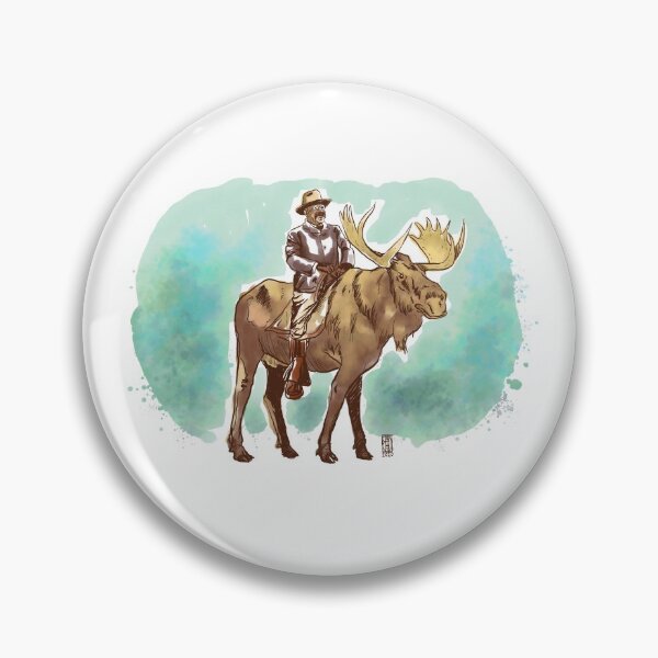 Item preview, Teddy & Mini-Moose designed and sold by Baird Hoffmire.