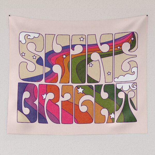 Item preview, SHINE BRIGHT designed and sold by goldendazeart.