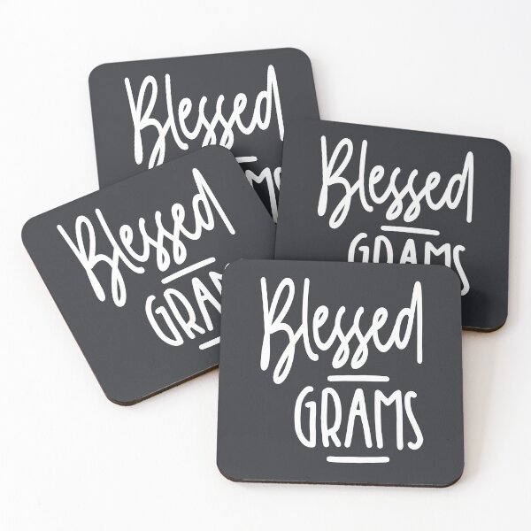 Item preview, Womens Blessed Grams Grandma Gift designed and sold by cidolopez.