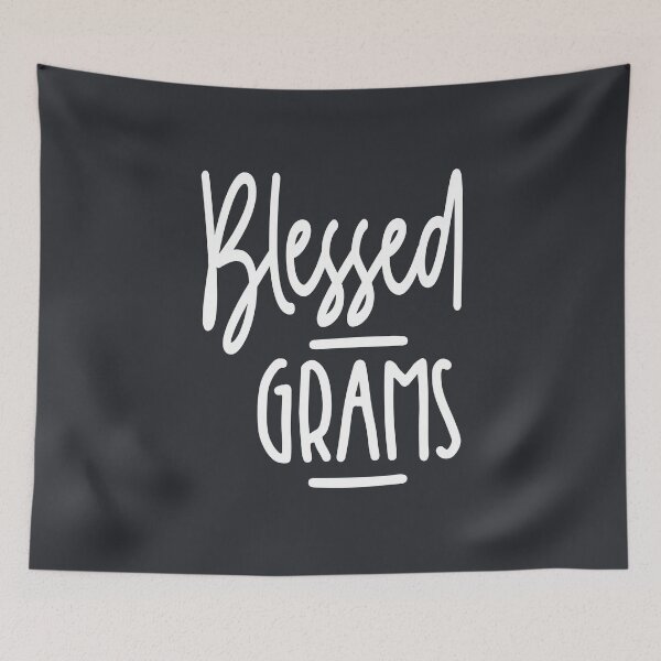Item preview, Womens Blessed Grams Grandma Gift designed and sold by cidolopez.