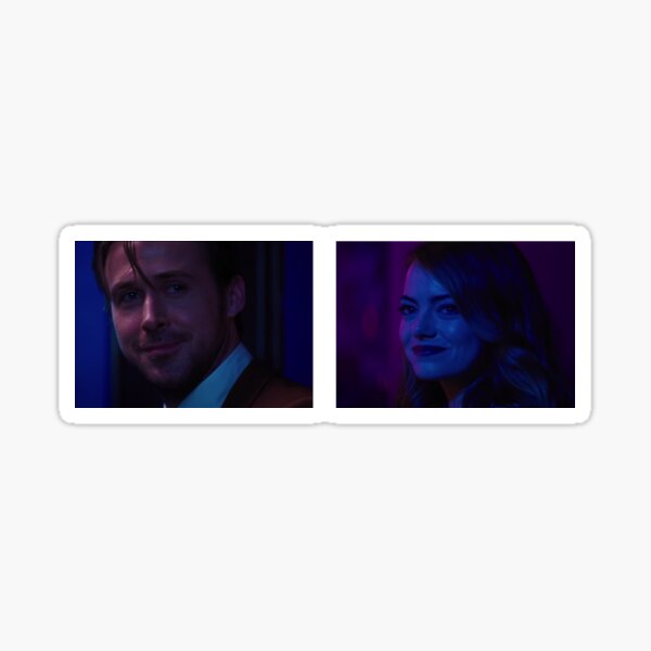 Vista previa del artículo con la obra «La La Land: último vistazo», diseñado y vendido por is this trash?.