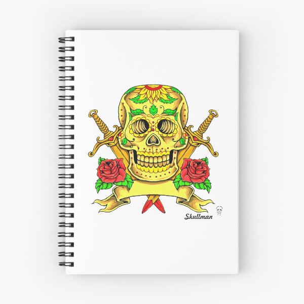Item preview, Sugar Skull - Day of the Dead designed and sold by theSkullman.