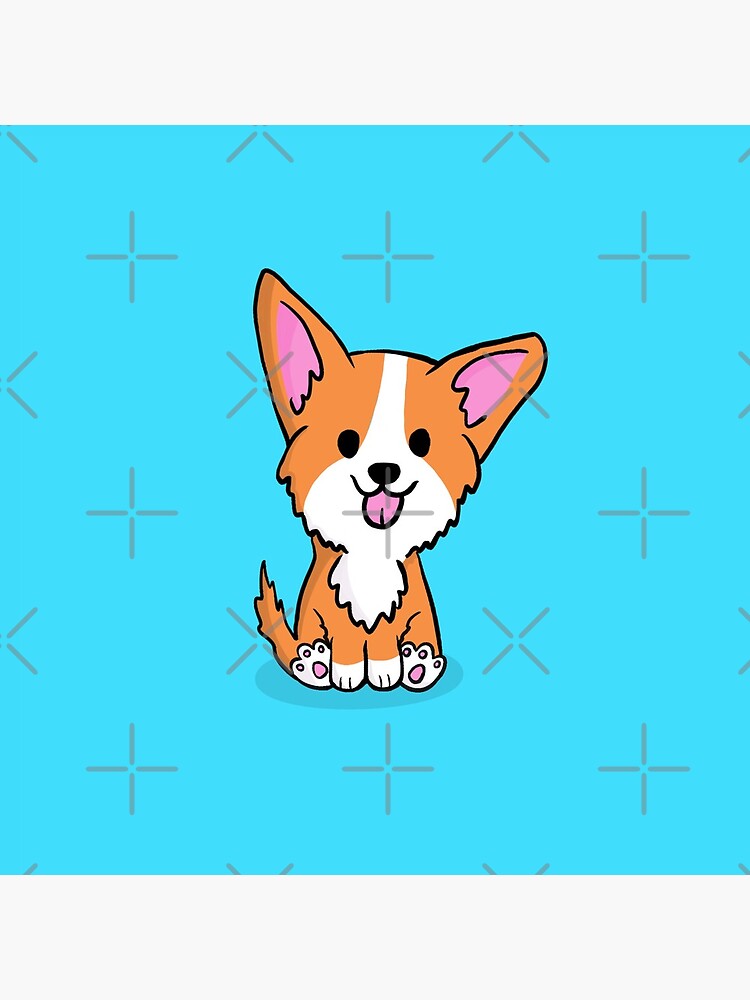 Corgi galés kawaii de RolmiArt