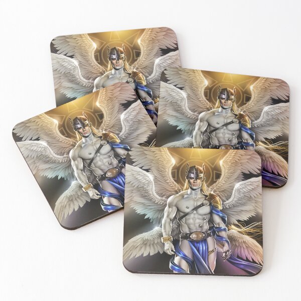 Item preview, gold angel designed and sold by Carlos GZZ003.