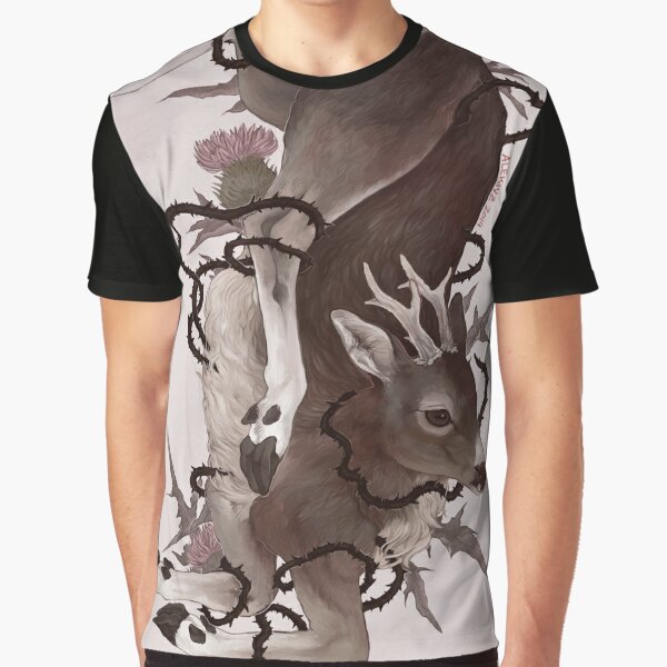Bramble Roe Deer Graphic T-Shirt