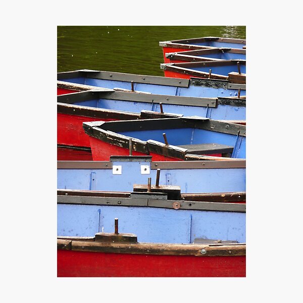 Item preview, Arty shot of row boats designed and sold by Woodie.