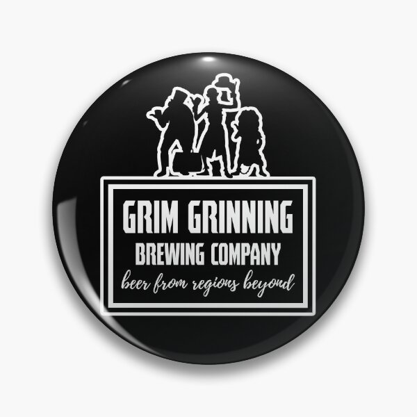 Item preview, Grim Grinning Brewing Company Hitchhiking Ghosts designed and sold by FandomTrading.