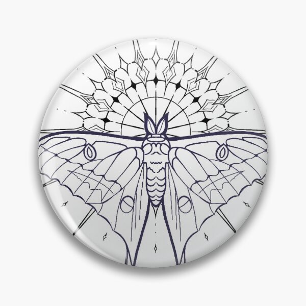 Item preview, Butterfly / Mandala designed and sold by Blacksting.