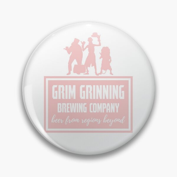 Item preview, Grim Grinning Brewing Company Hitchhiking Ghosts Millennial Pink designed and sold by FandomTrading.