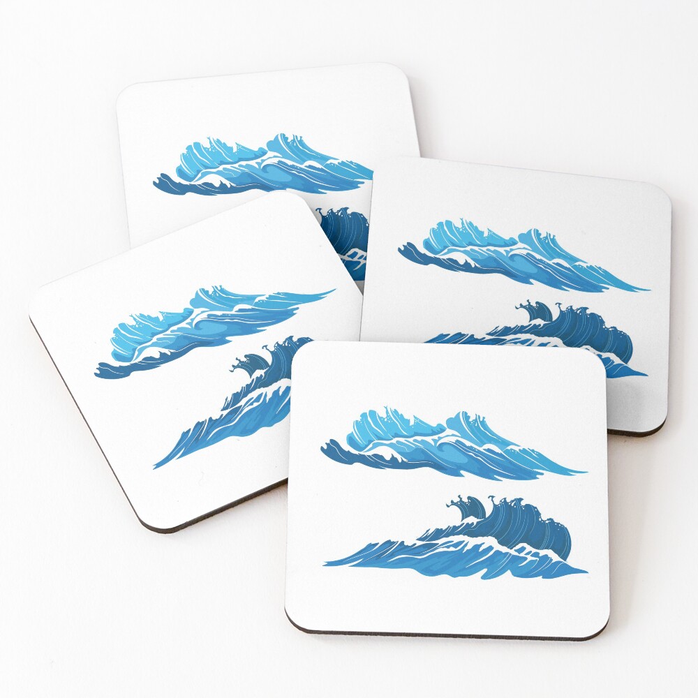 Item preview, Coasters (Set of 4) designed and sold by leafcreate.