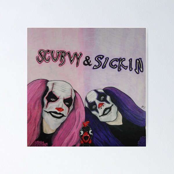Item preview, Scurvy and sickin clowns designed and sold by Scurvy-clown.