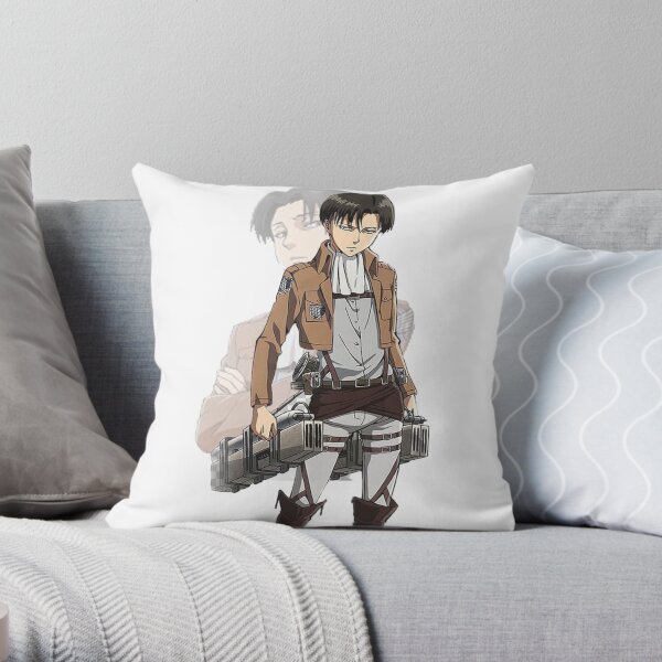 levi pillow plush