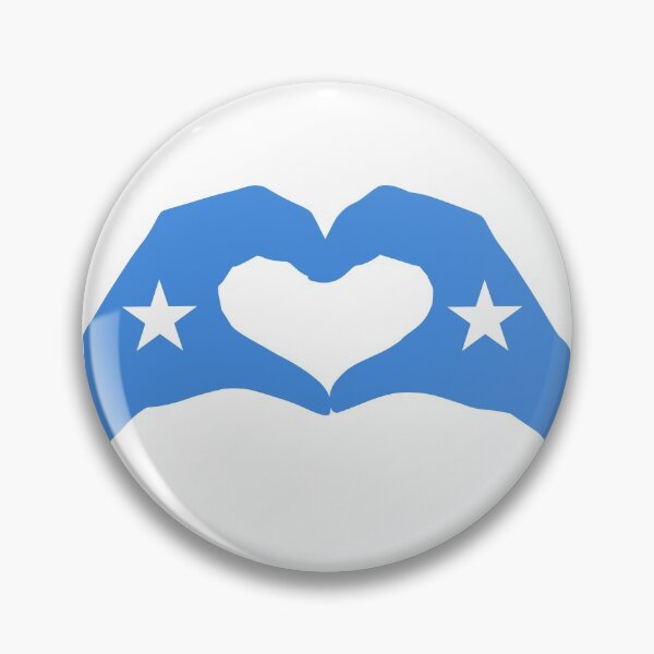 Item preview, We Heart Somalia Patriot Flag Series designed and sold by Carbon-Fibre Media.