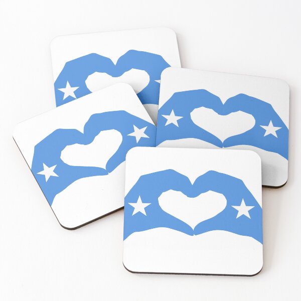 Item preview, We Heart Somalia Patriot Flag Series designed and sold by Carbon-Fibre Media.