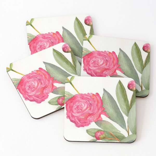 Item preview, Peony designed and sold by Diane Hall Watercolors.