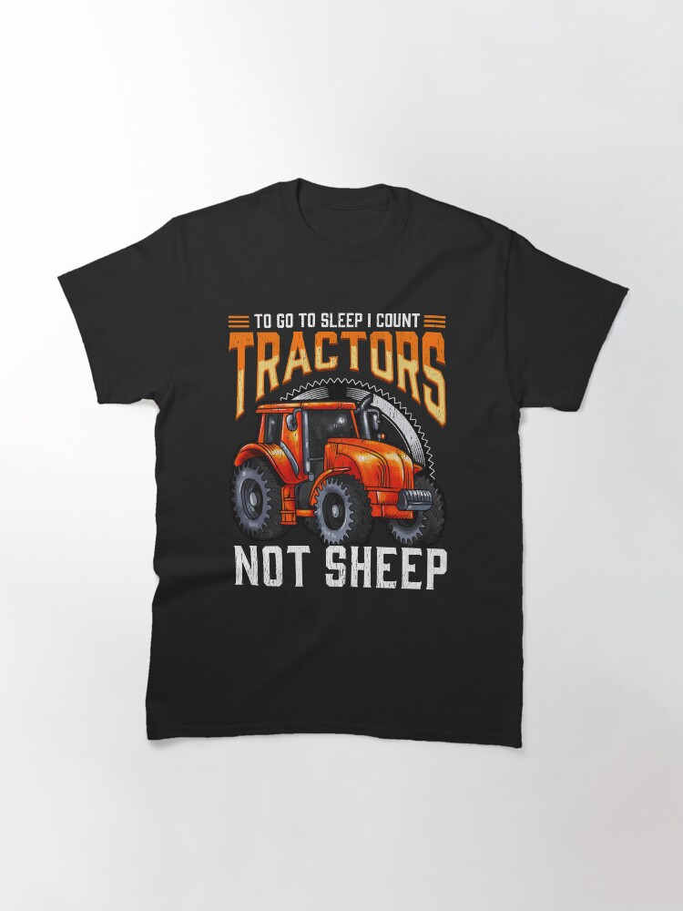 funny tractor shirts