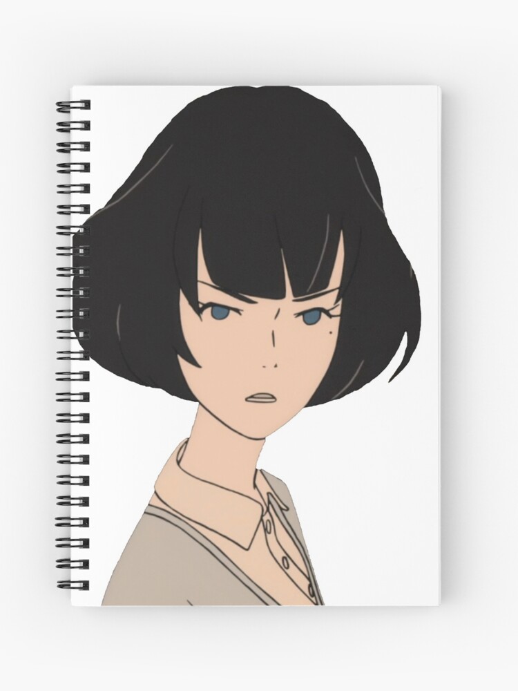 the tatami galaxy akashi spiral notebook by snailhunter66 redbubble the tatami galaxy akashi spiral notebook by snailhunter66 redbubble