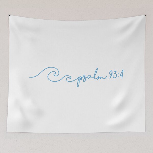 Item preview, Psalm 93:4 Mightier than the Waves designed and sold by move-mtns.