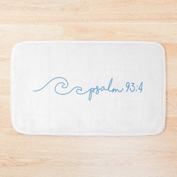 Item preview, Psalm 93:4 Mightier than the Waves designed and sold by move-mtns.