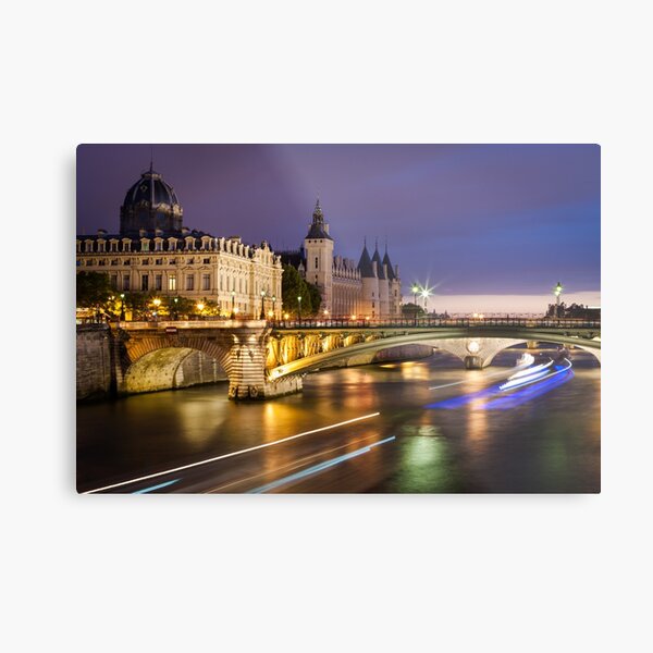 Palais de la Cité à Paris Impression métallique