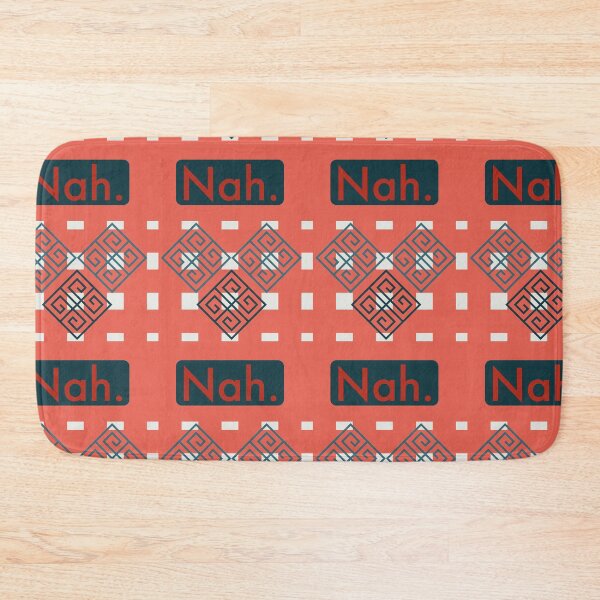 Item preview, Nah. (Red) designed and sold by T.A.S. BRAND.