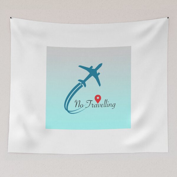 Item preview, No Travelling designed and sold by Arshiya-4.