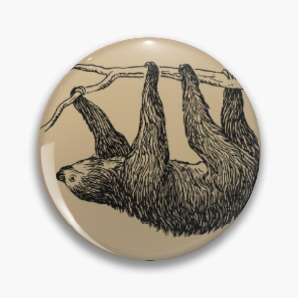 Item preview, Vintage Sloth designed and sold by BlueSpecsStudio.
