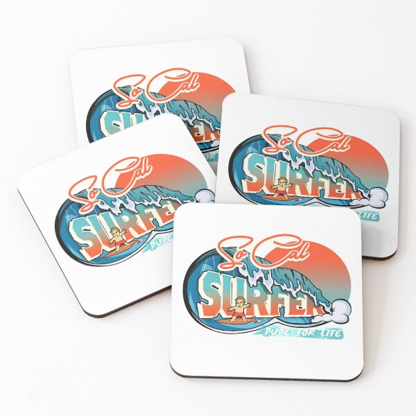 Item preview, So-Cal Surfer Dude for Life designed and sold by AK-design-co.