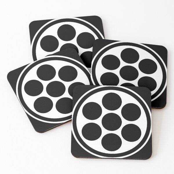 Item preview, Polka Dots Hexagonal Pattern designed and sold by BleuSky.