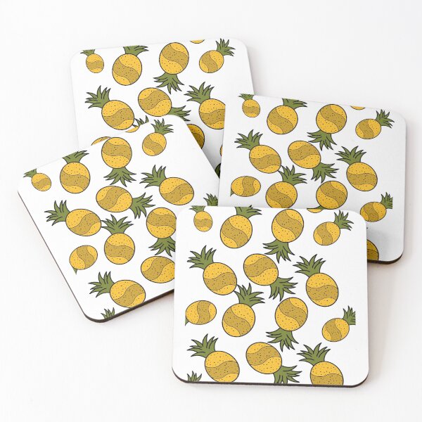 Item preview, Pineapple Scatter designed and sold by MoonlitMadnessDesigns.