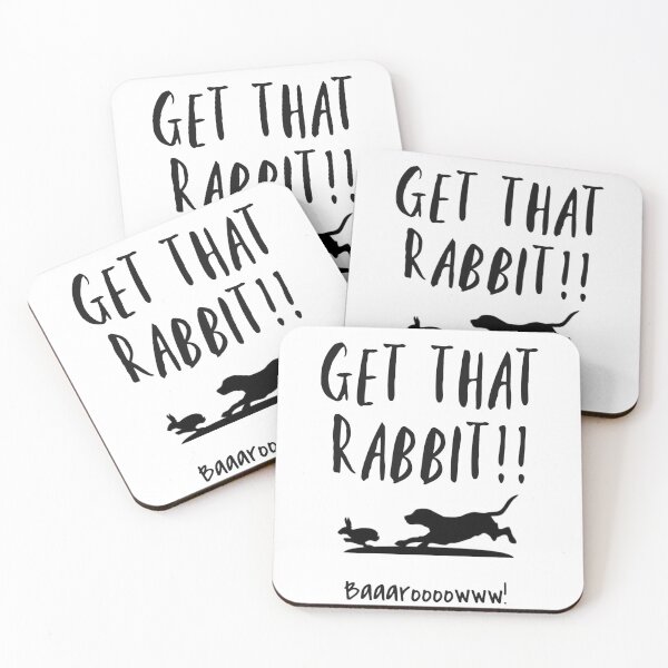 Item preview, Get that rabbit  designed and sold by mclaurin612.