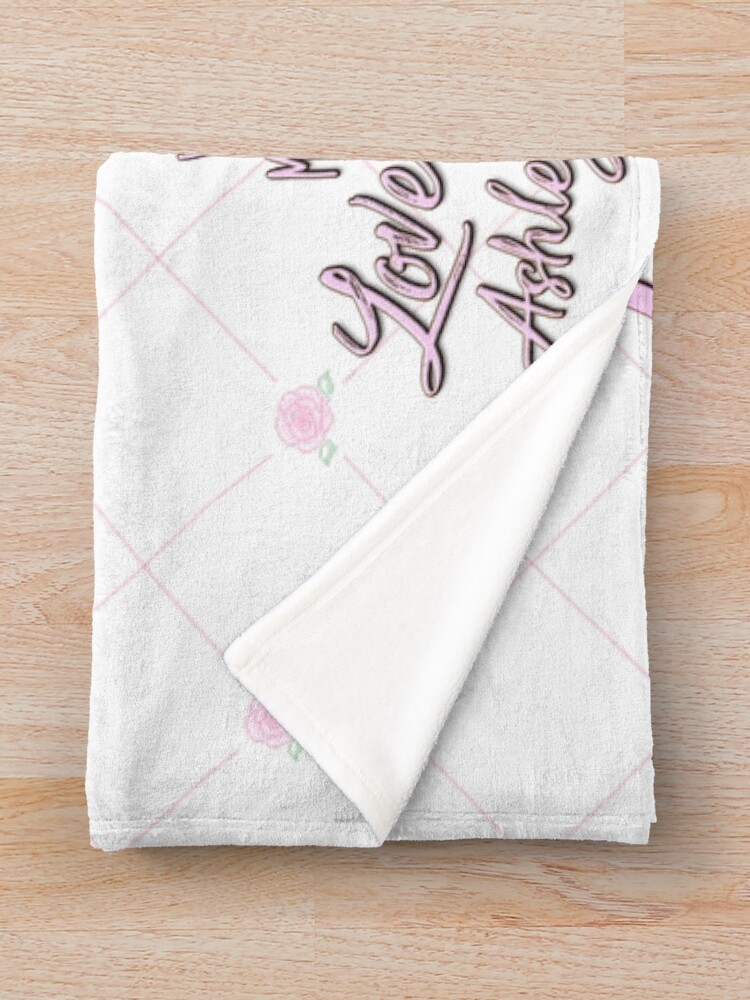 "Personalizable Hug Blanket 3" Throw Blanket for Sale by Lipstic