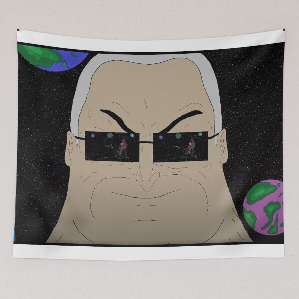 Item preview, Big Lez In Space designed and sold by wheppa.