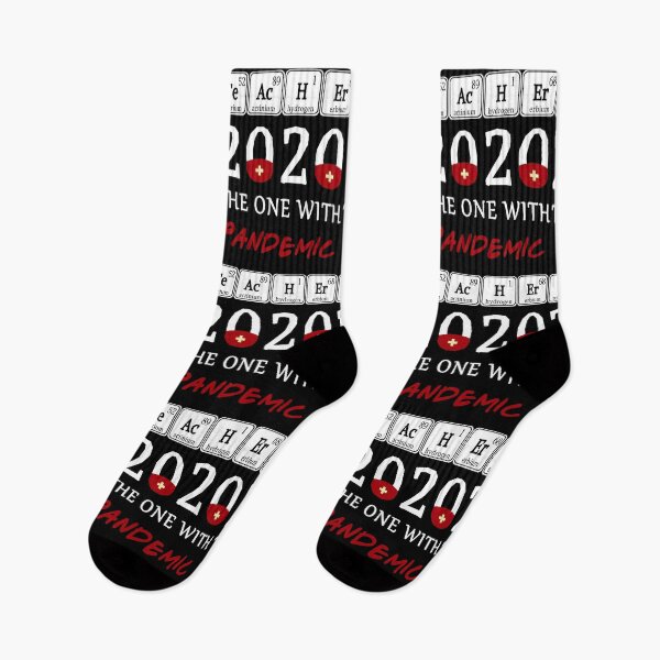 Item preview, Teachers 2020 the one with pandemic Spelled with Periodic Table Elements designed and sold by AnimaLovers.