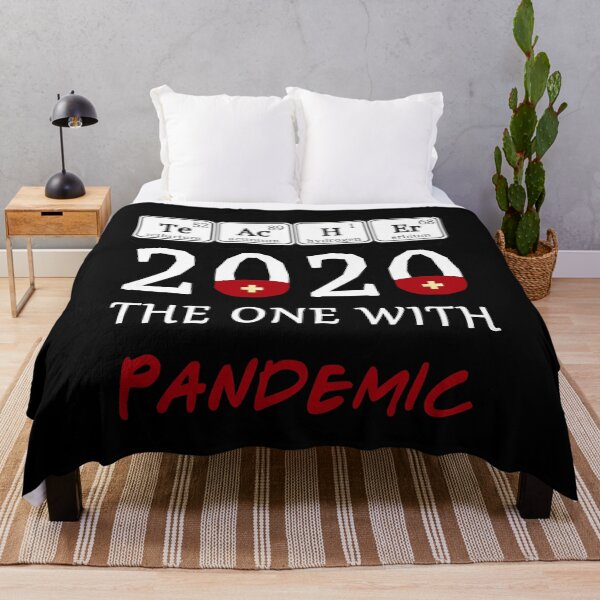 Item preview, Teachers 2020 the one with pandemic Spelled with Periodic Table Elements designed and sold by AnimaLovers.