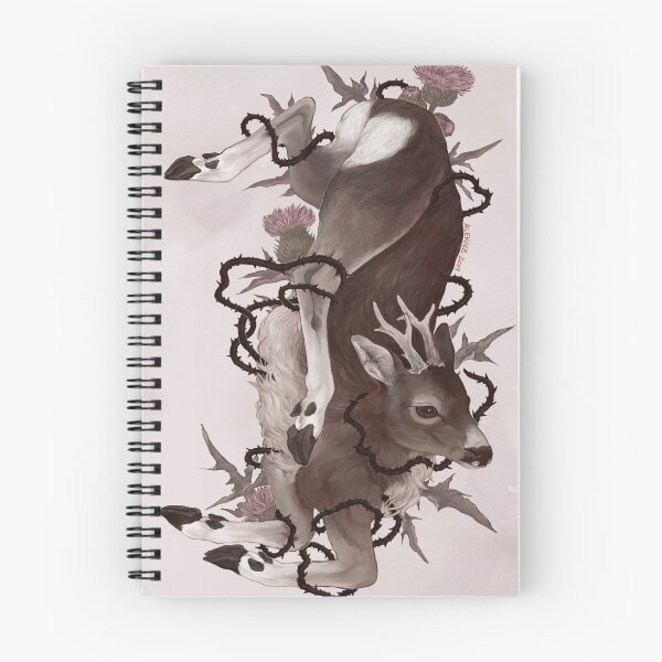 Item preview, Bramble Roe Deer designed and sold by alekivz.