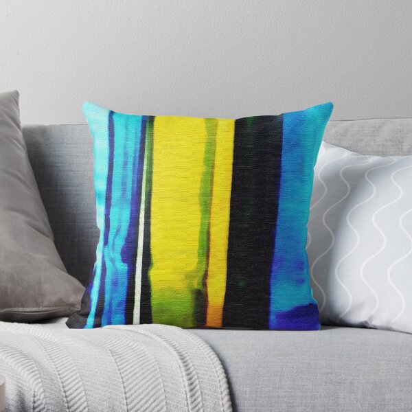 Bottles Throw Pillow