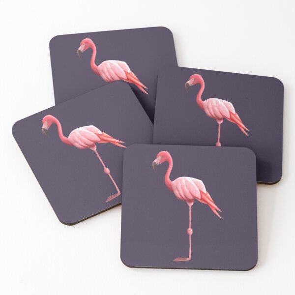 Item preview, flamingo designed and sold by rainetherabbit.