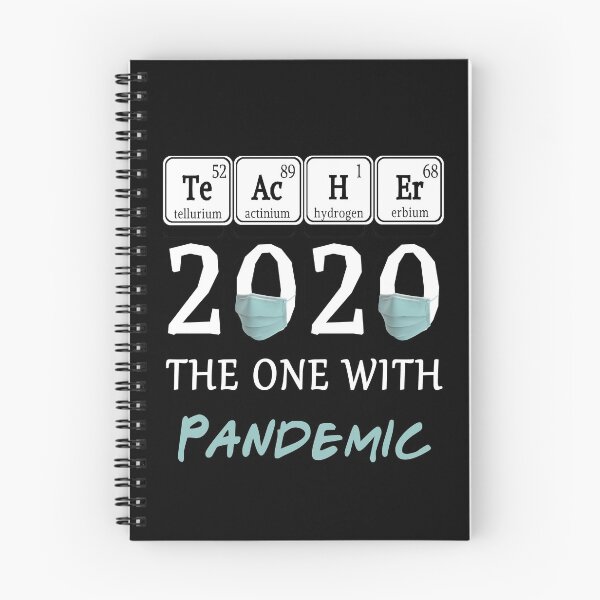 Item preview, Teachers 2020 the one with pandemic Spelled with Periodic Table Elements designed and sold by AnimaLovers.
