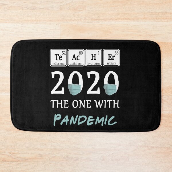 Item preview, Teachers 2020 the one with pandemic Spelled with Periodic Table Elements designed and sold by AnimaLovers.