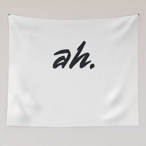 Item preview, Ah. designed and sold by Zagach Letters.